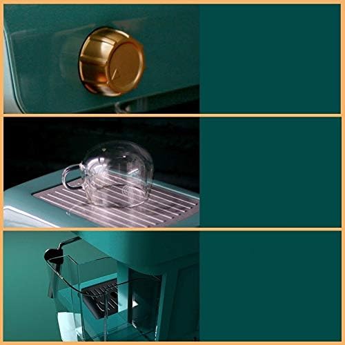 🎛️💨 One-touch Latte · Retro Mini Coffee Machine 🧸☕