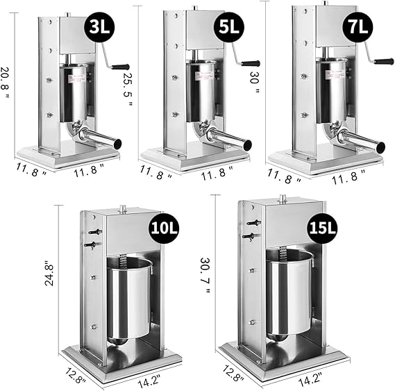 🍖🔩 Enema King · 304 Stainless Steel Vertical Type ⚙️🌟