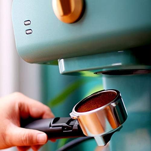 🎛️💨 One-touch Latte · Retro Mini Coffee Machine 🧸☕