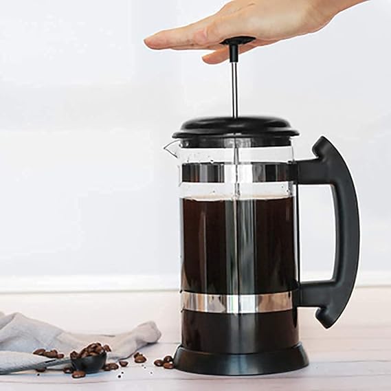 🧼🛡️ Lazy Coffee · Fully Removable and Washable Stainless Steel Filter 🔩