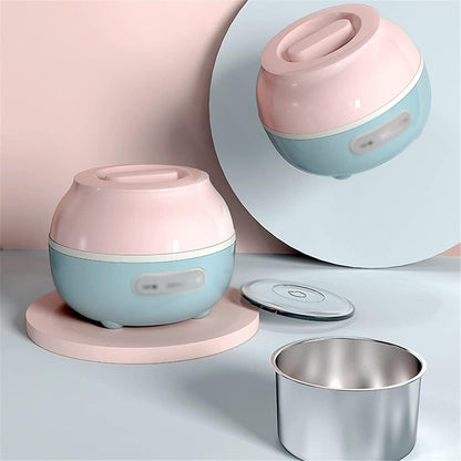 🌡️🥛 Temperature-controlled 24-hour automatic yogurt maker 🧃💤