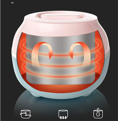 🌡️🥛 Temperature-controlled 24-hour automatic yogurt maker 🧃💤