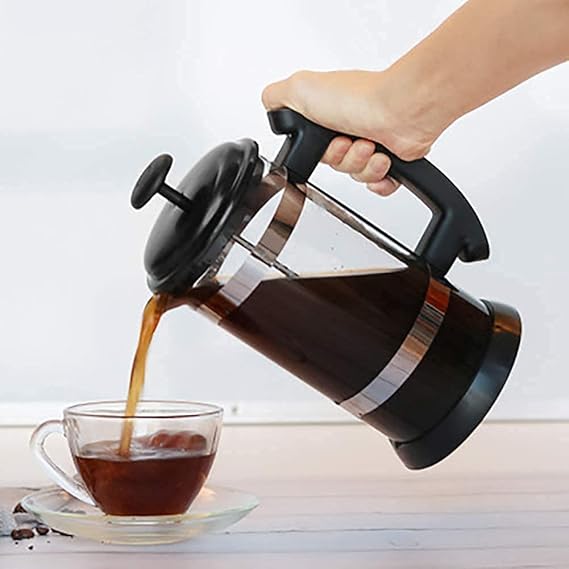 🧼🛡️ Lazy Coffee · Fully Removable and Washable Stainless Steel Filter 🔩