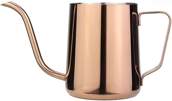 🧡🫖 Three-in-one kettle · Rose gold pour-over kettle 🌹☕