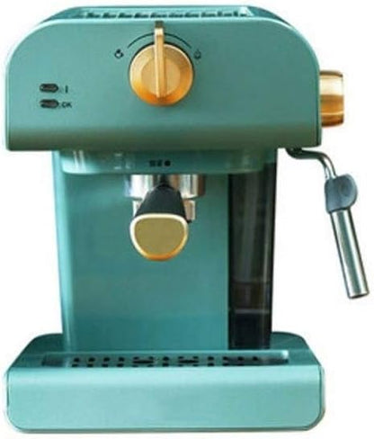 🎛️💨 One-touch Latte · Retro Mini Coffee Machine 🧸☕