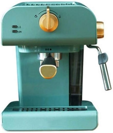 🎛️💨 One-touch Latte · Retro Mini Coffee Machine 🧸☕