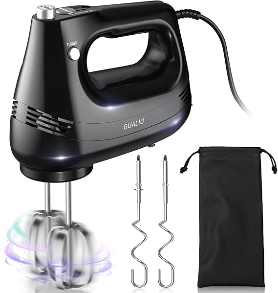 💕🧁 Teen Baker's Cordless Egg Beater with Storage 🎀