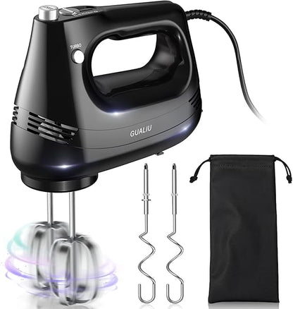 💕🧁 Teen Baker's Cordless Egg Beater with Storage 🎀