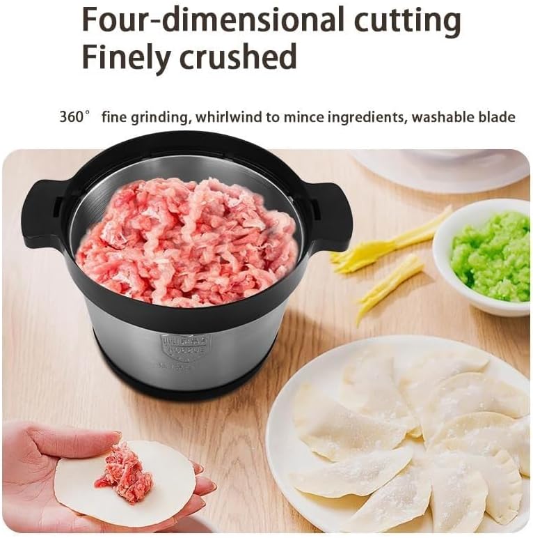🧑‍🍳🔇 Silent Grinder · 1000W Large Capacity Household Grinder 🔩
