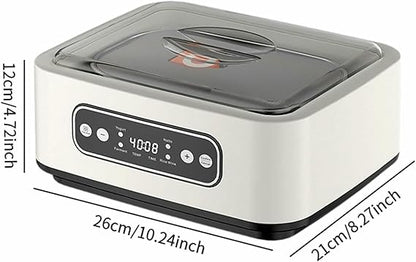 🍼✨ 9-Cup Magic Jar · Touchscreen Yogurt/Natto Maker 🧪❄️