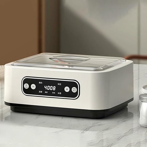 🍼✨ 9-Cup Magic Jar · Touchscreen Yogurt/Natto Maker 🧪❄️