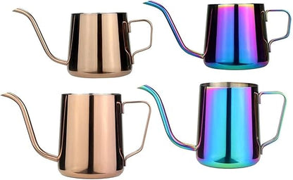 🧡🫖 Three-in-one kettle · Rose gold pour-over kettle 🌹☕