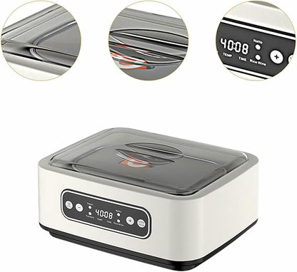 🍼✨ 9-Cup Magic Jar · Touchscreen Yogurt/Natto Maker 🧪❄️
