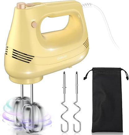 💕🧁 Teen Baker's Cordless Egg Beater with Storage 🎀