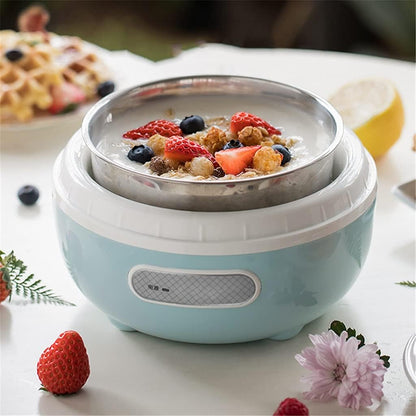 🌡️🥛 Temperature-controlled 24-hour automatic yogurt maker 🧃💤