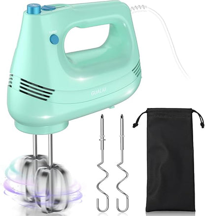 💕🧁 Teen Baker's Cordless Egg Beater with Storage 🎀
