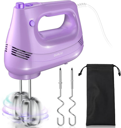 💕🧁 Teen Baker's Cordless Egg Beater with Storage 🎀
