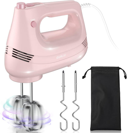 💕🧁 Teen Baker's Cordless Egg Beater with Storage 🎀