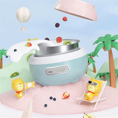 🌡️🥛 Temperature-controlled 24-hour automatic yogurt maker 🧃💤