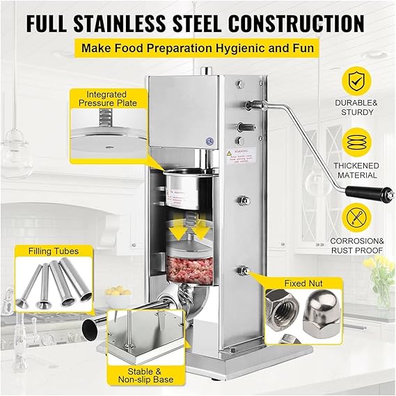 🍖🔩 Enema King · 304 Stainless Steel Vertical Type ⚙️🌟