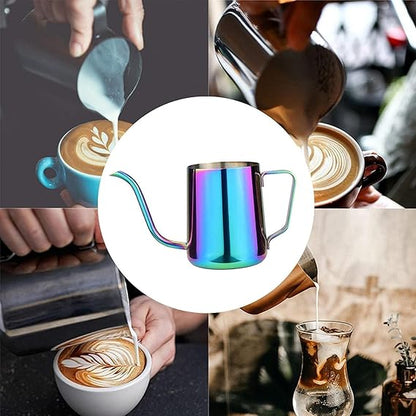 🧡🫖 Three-in-one kettle · Rose gold pour-over kettle 🌹☕